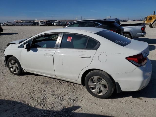Image 2 of 2014 HONDA CIVIC LX 2014 with VIN 2HGFB2F53EH500788