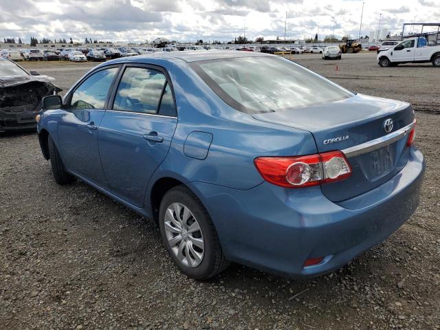 Изображение 2 2013 TOYOTA COROLLA BASE 2013 с VIN 5YFBU4EE2DP136022