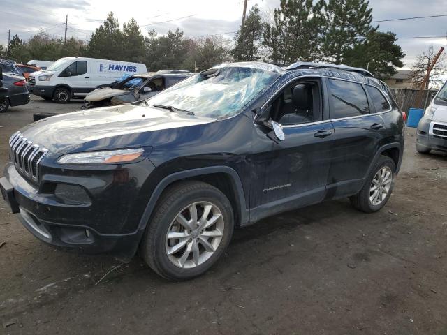 Изображение 1 2015 JEEP CHEROKEE LIMITED 2015 с VIN 1C4PJMDS6FW705356
