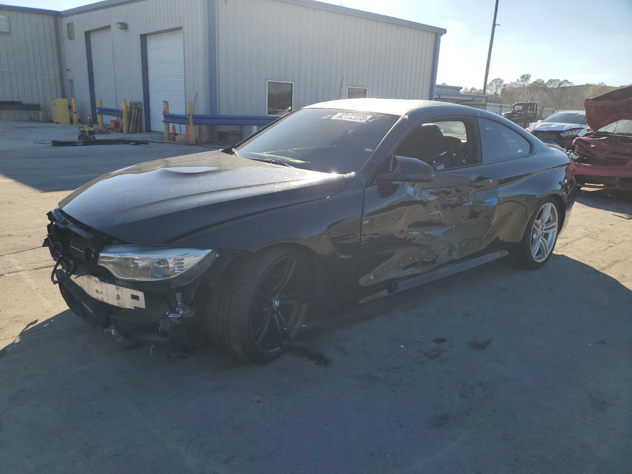 Image 1 of 2015 BMW M4  2015 with VIN WBS3R9C55FK333248