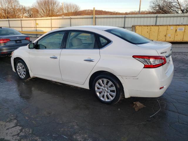 Obraz 2 z 2014 NISSAN SENTRA S 2014 z VIN 3N1AB7AP4EL618292