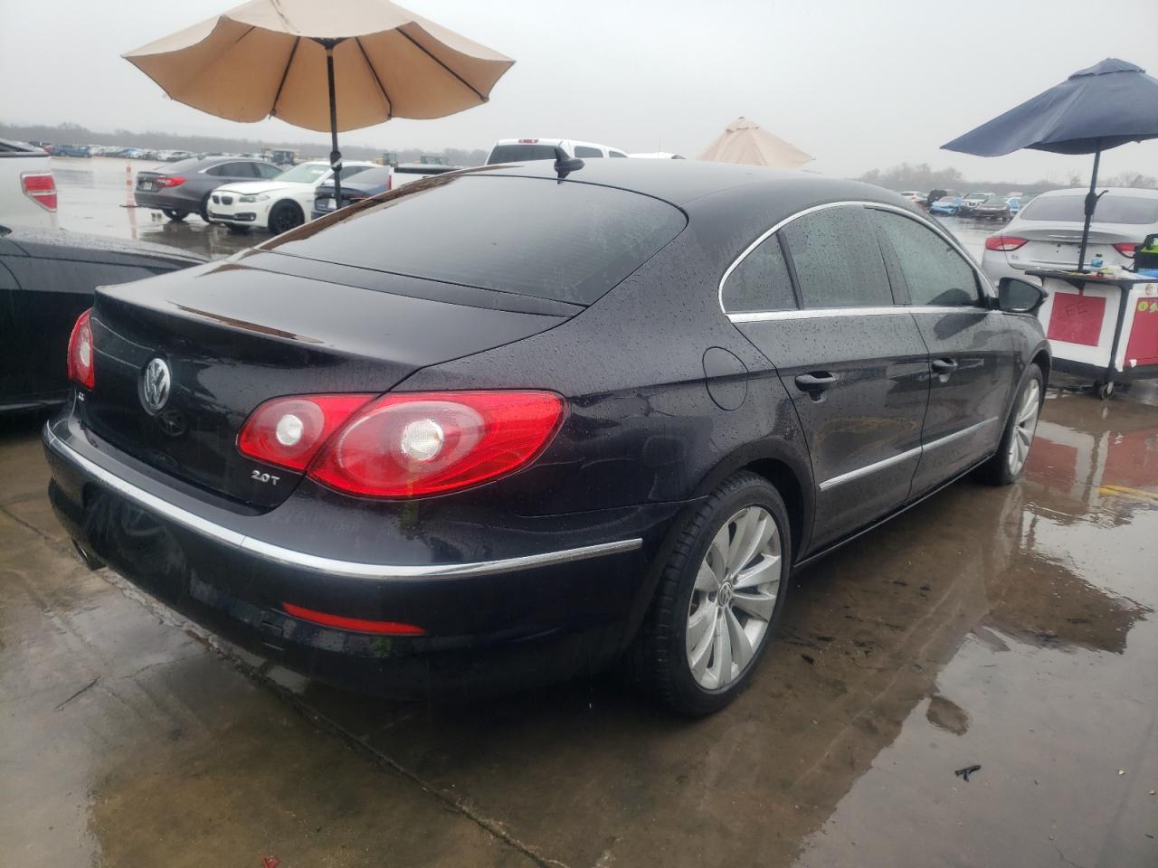Изображение 3 2011 VOLKSWAGEN CC SPORT 2011 с VIN WVWMN7AN0BE725688