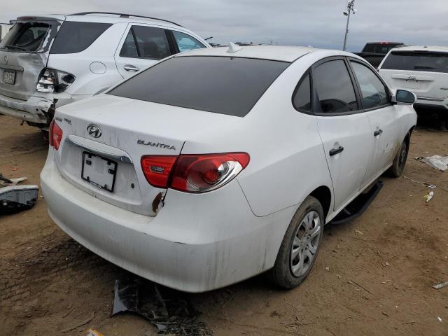 Image 3 of 2010 HYUNDAI ELANTRA BLUE 2010 with VIN KMHDU4AD7AU073368