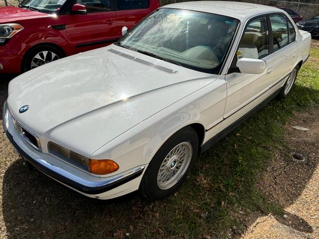 Image 2 of 1995 BMW 740 I AUTOMATIC 1995 with VIN WBAGF6326SDH01862