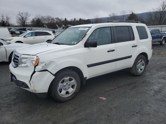 Obraz 1 z 2014 HONDA PILOT LX 2014 z VIN 5FNYF4H28EB028720