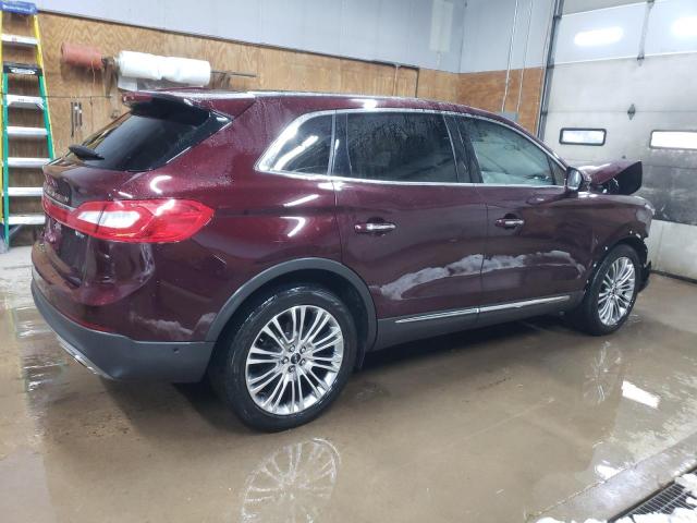 Obraz 3 z 2017 LINCOLN MKX RESERVE 2017 z VIN 2LMPJ8LR9HBL24367