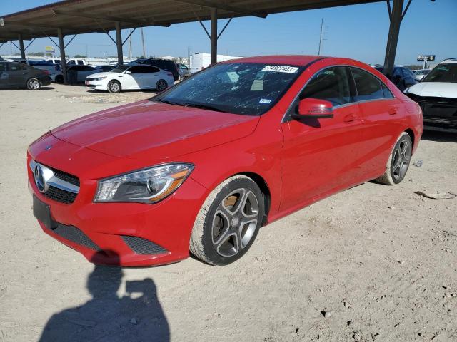 Image 1 of 2014 MERCEDES-BENZ CLA 250 2014 with VIN WDDSJ4EB3EN083933