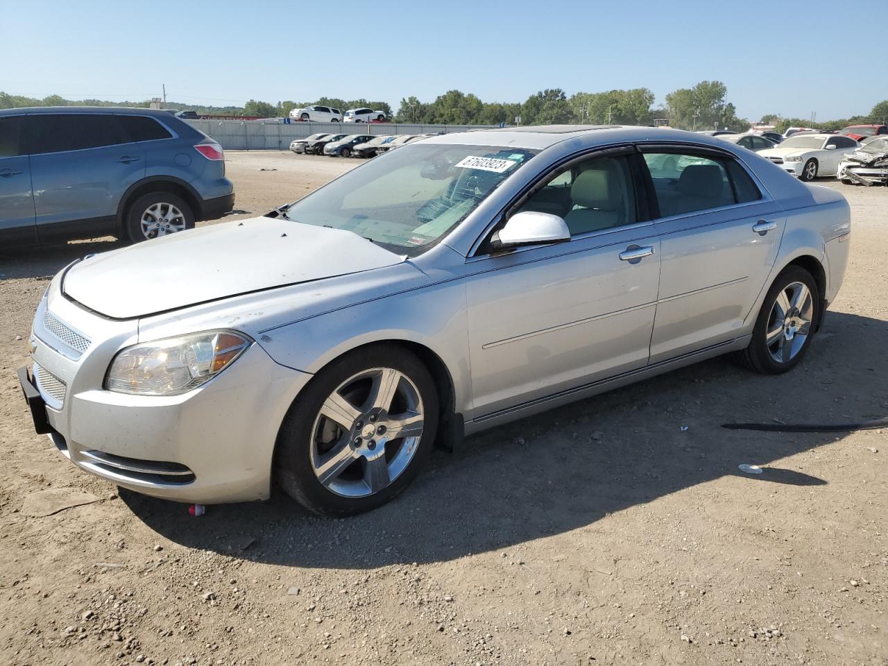 Изображение 2012 CHEVROLET MALIBU 3LT 2012