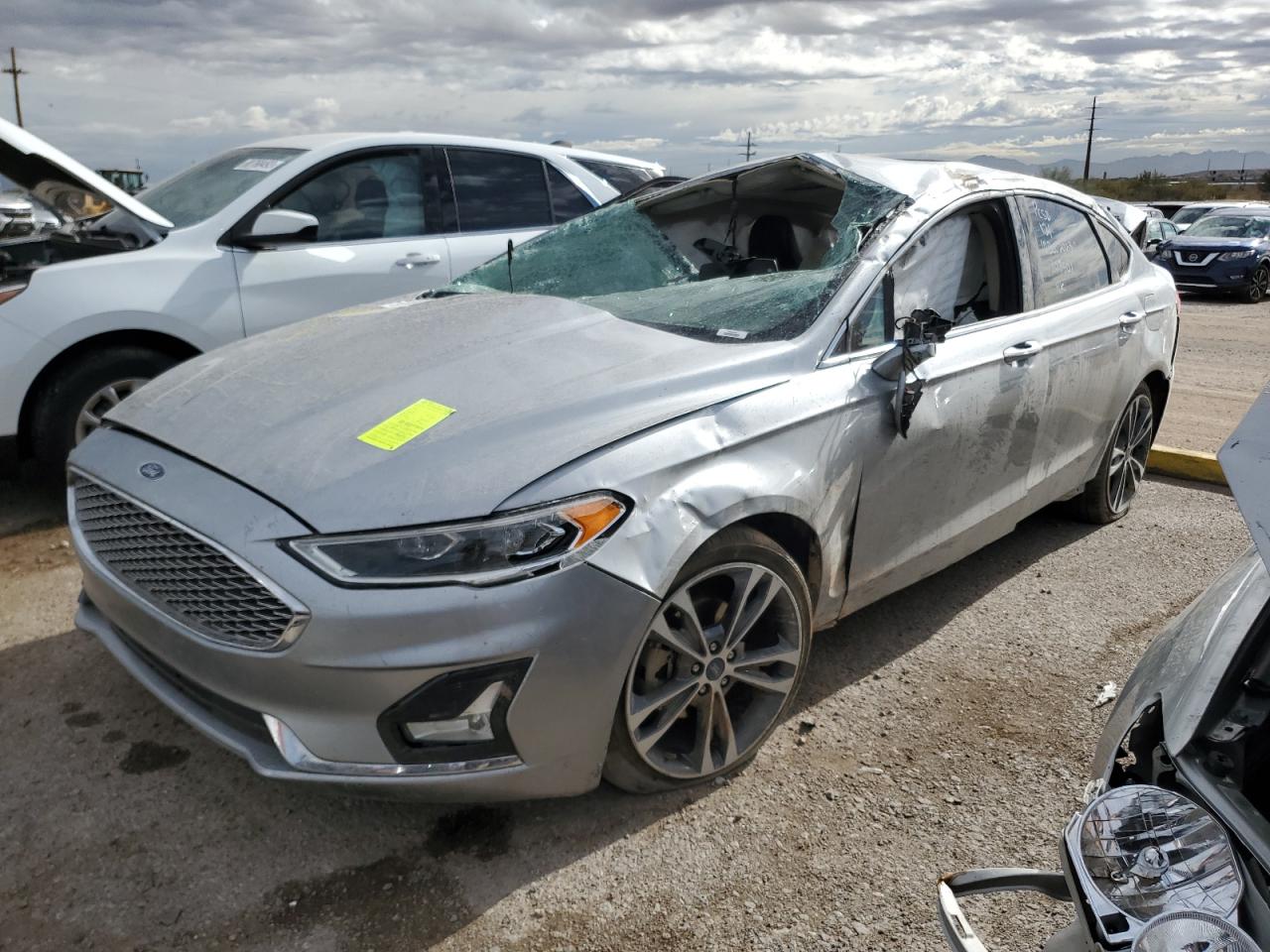 2020 FORD FUSION TITANIUM 2020 image