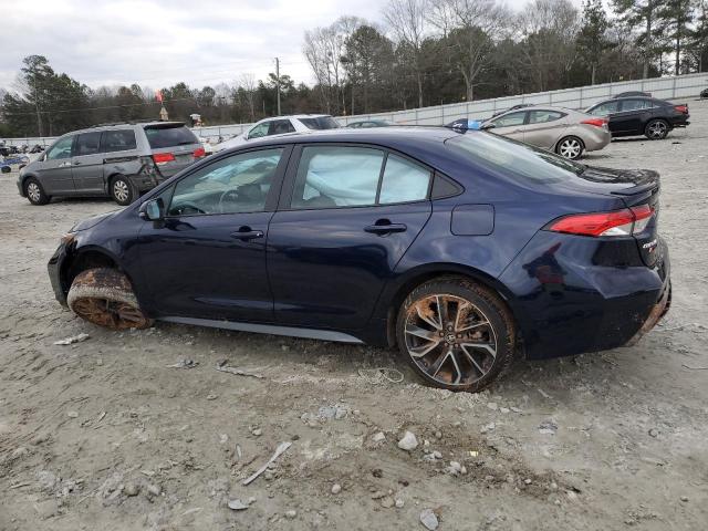 Image 2 of 2022 TOYOTA COROLLA SE 2022 with VIN 5YFM4MCE0NP139563