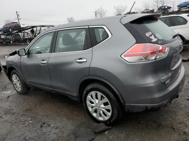 Image 2 of 2015 NISSAN ROGUE S 2015 with VIN KNMAT2MVXFP568009