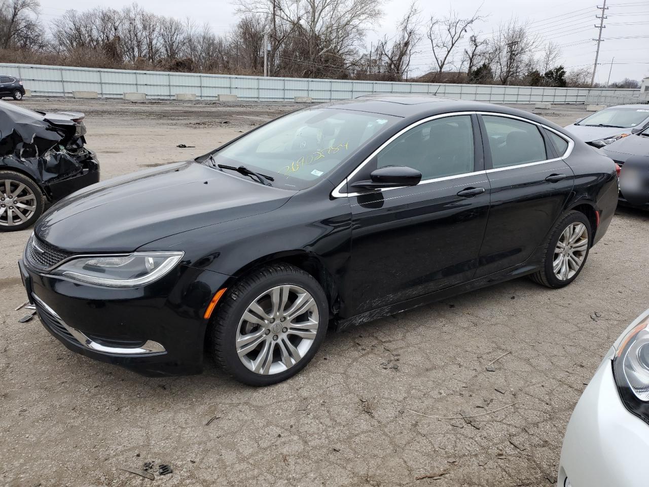 Obraz 1 z 2015 CHRYSLER 200 LIMITED 2015 z VIN 1C3CCCAB0FN553270