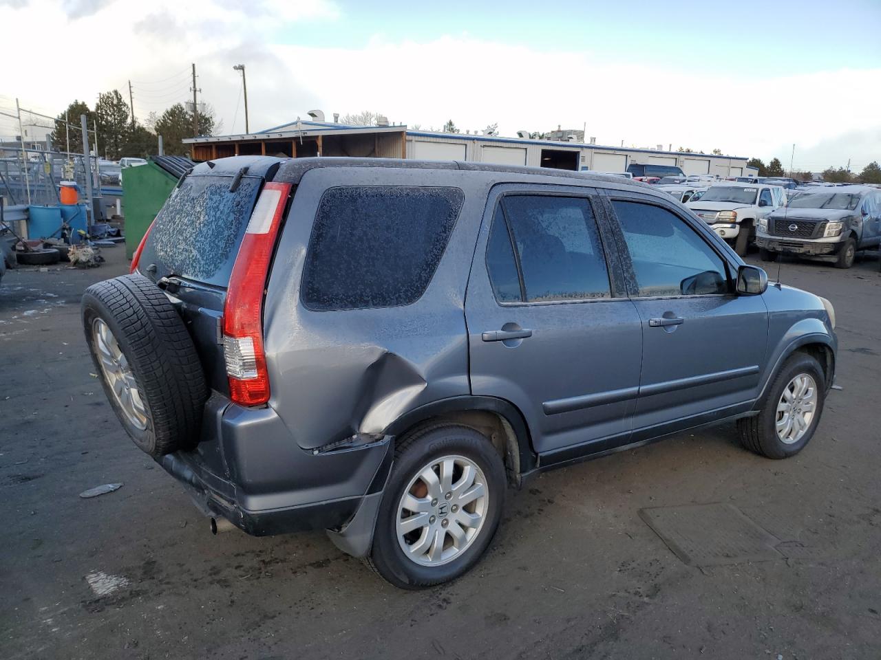 Image 3 of 2005 HONDA CR-V SE 2005 with VIN JHLRD78925C007645