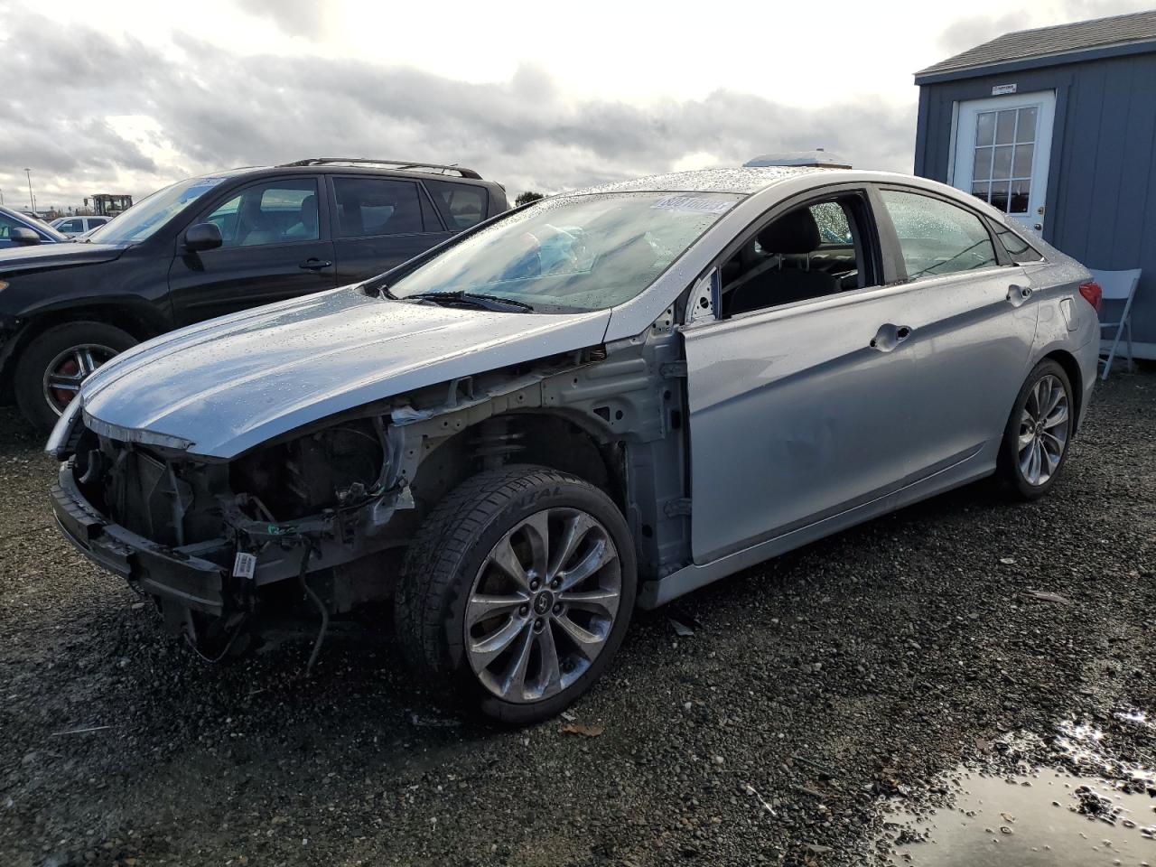 Image 1 of 2011 HYUNDAI SONATA SE 2011 with VIN 5NPEC4AC7BH238317
