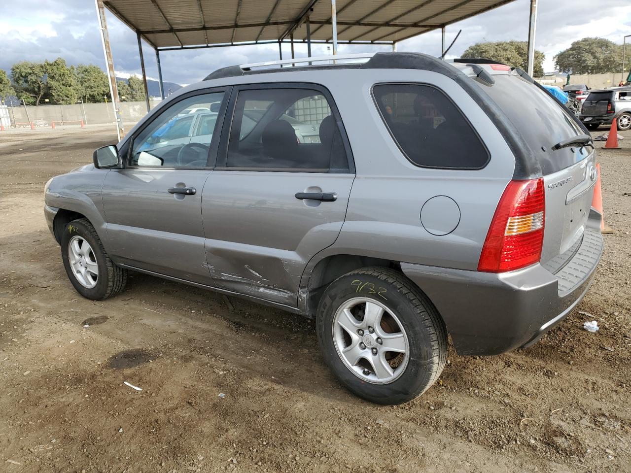 Изображение 2 2008 KIA SPORTAGE LX 2008 с VIN KNDJF724187465787