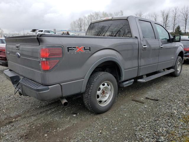 Image 3 of 2011 FORD F150 SUPERCREW 2011 with VIN 1FTFW1ETXBKD88265