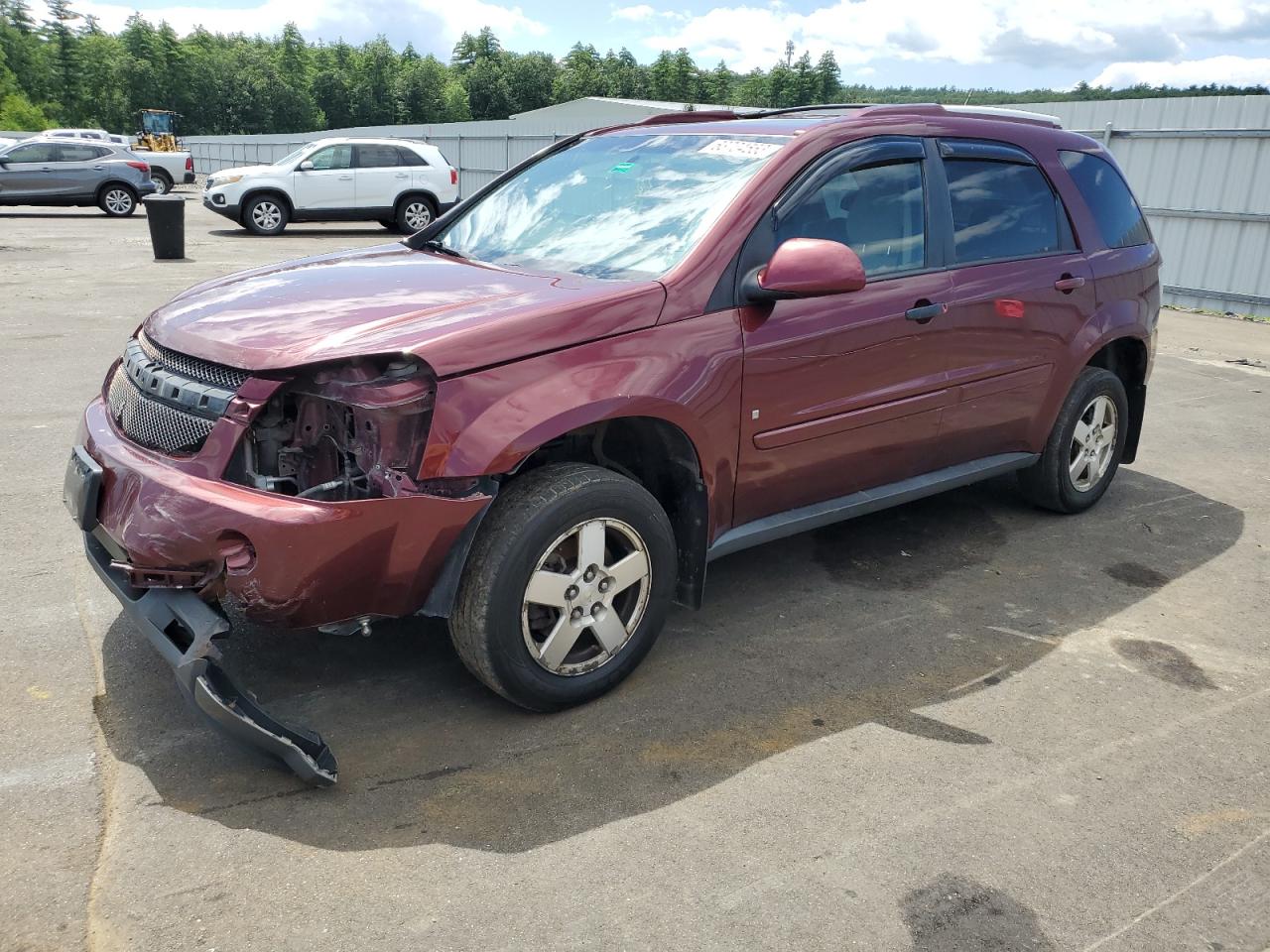 2008 CHEVROLET EQUINOX LT 2008 image