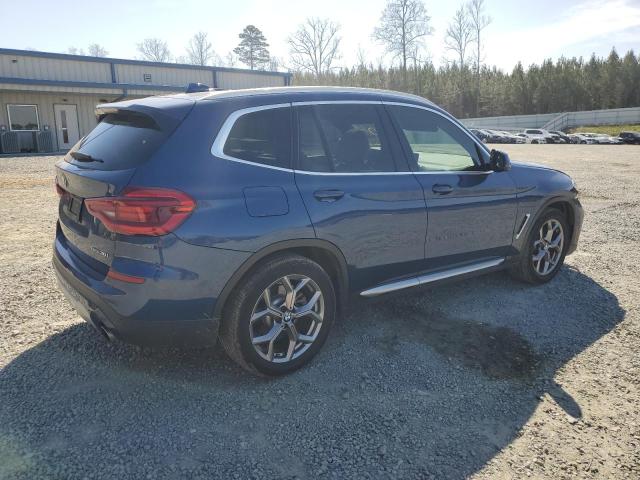 Image 3 of 2020 BMW X3 SDRIVE30I 2020 with VIN 5UXTY3C07LLU70806