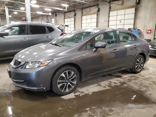 Image 1 of 2015 HONDA CIVIC EX 2015 with VIN 19XFB2F89FE060615