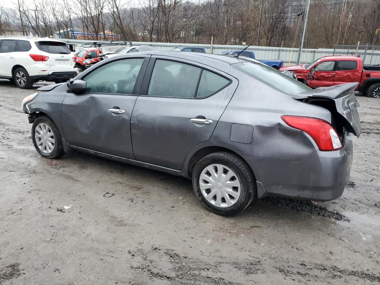 Image 2 of 2016 NISSAN VERSA S 2016 with VIN 3N1CN7AP0GL879714