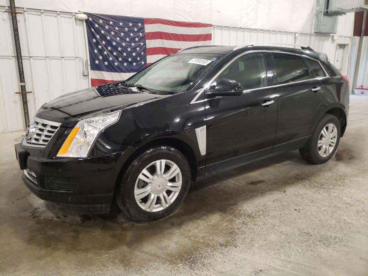 Image 1 of 2015 CADILLAC SRX LUXURY COLLECTION 2015 with VIN 3GYFNEE37FS584565