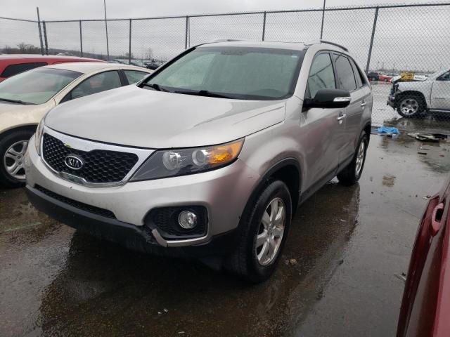 Изображение 1 2013 KIA SORENTO LX 2013 с VIN 5XYKT3A61DG396461