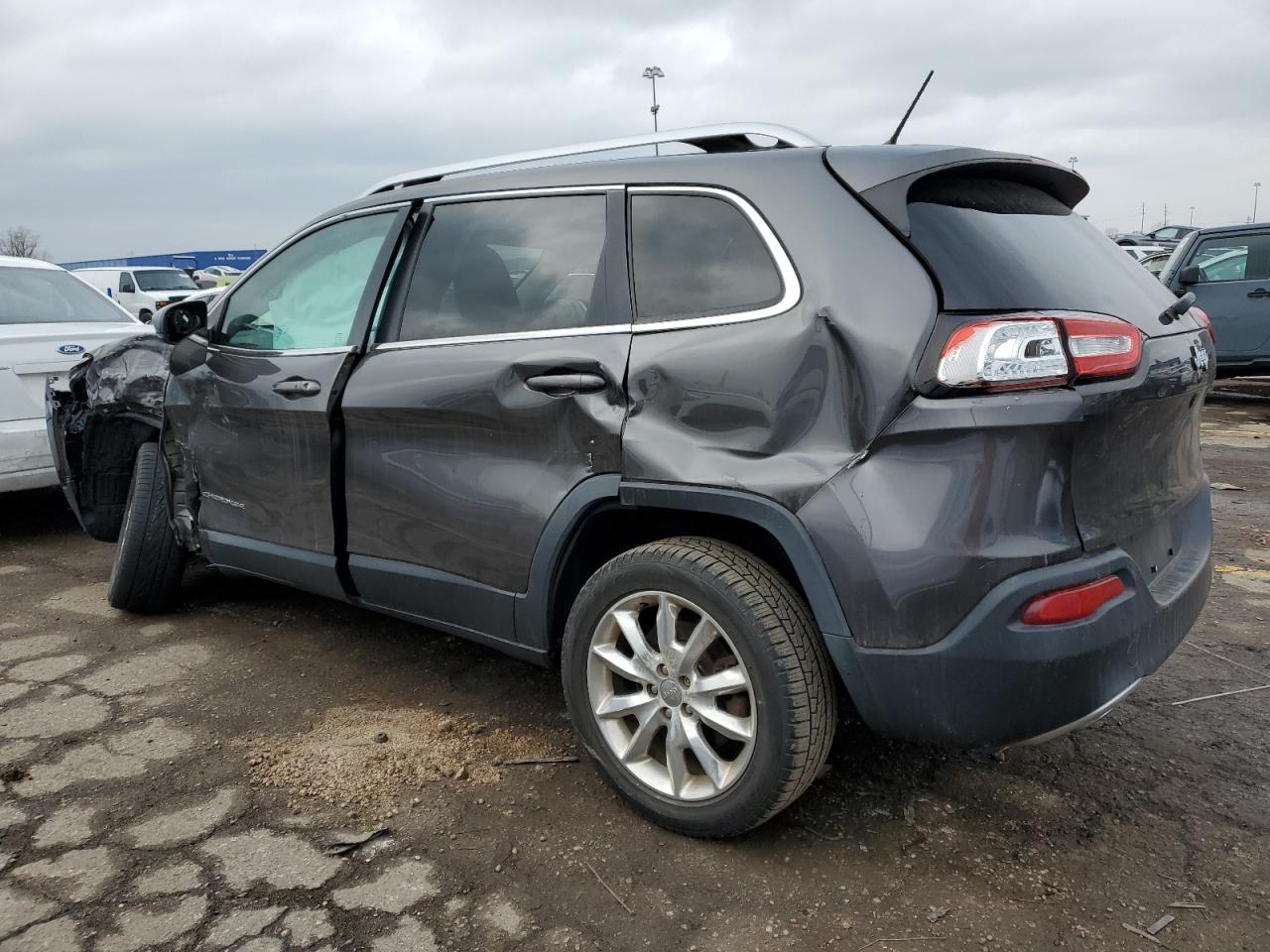 Obraz 2 z 2014 JEEP CHEROKEE LIMITED 2014 z VIN 1C4PJLDS6EW188522