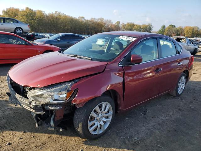 Изображение 1 2017 NISSAN SENTRA S 2017 с VIN 3N1AB7AP6HL663545