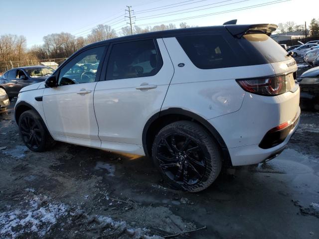 Image 2 of 2017 LAND ROVER DISCOVERY SPORT HSE 2017 with VIN SALCR2BG3HH649354