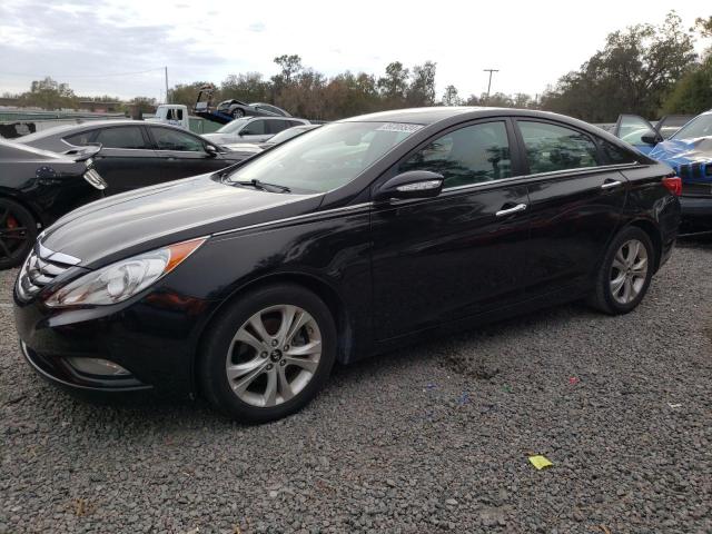 Image 1 of 2011 HYUNDAI SONATA SE 2011 with VIN 5NPEC4AC4BH224617