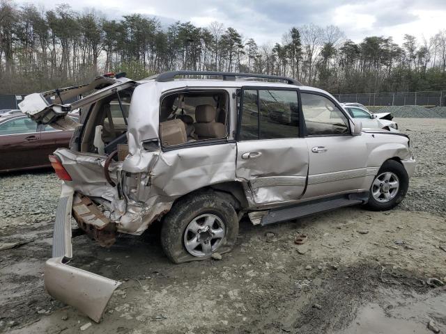 Image 3 of 1998 TOYOTA LAND CRUISER  1998 with VIN JT3HT05J0W0006583