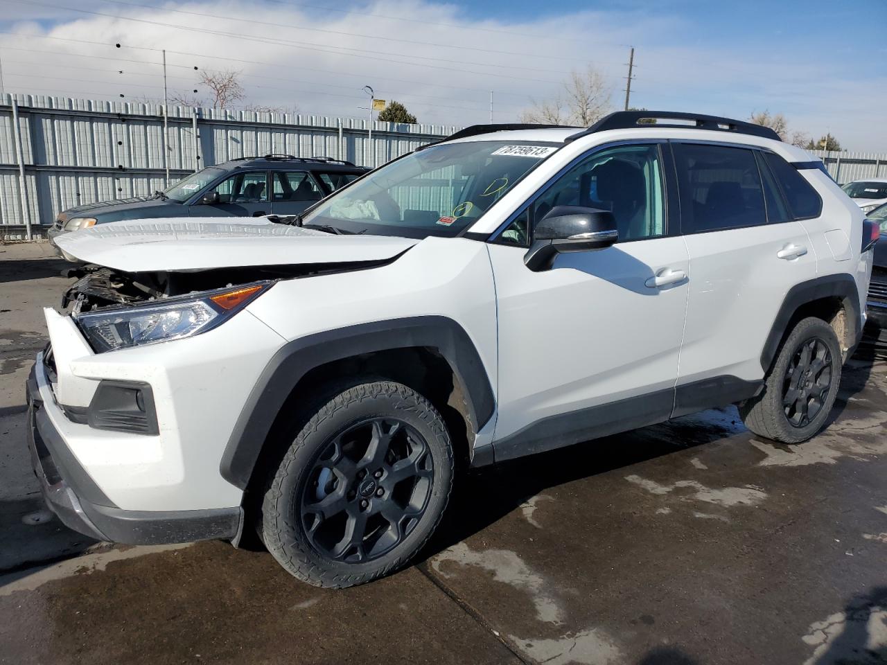 Image 1 of 2021 TOYOTA RAV4 TRD OFF ROAD 2021 with VIN 2T3S1RFV3MW243204