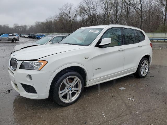 Obraz 1 z 2013 BMW X3 XDRIVE28I 2013 z VIN 5UXWX9C53D0A23507