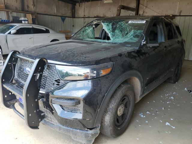 Image 1 of 2022 FORD EXPLORER POLICE INTERCEPTOR 2022 with VIN 1FM5K8AB5NGA27641