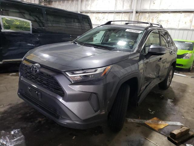 Image 1 of 2022 TOYOTA RAV4 XLE 2022 with VIN 2T3P1RFV4NC320963