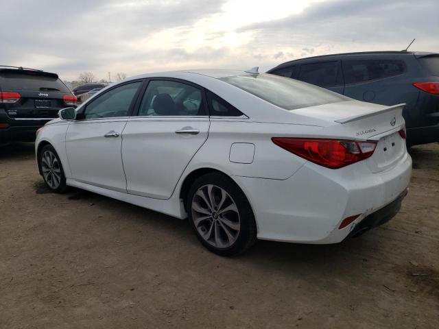 Image 2 of 2014 HYUNDAI SONATA SE 2014 with VIN 5NPEC4AC8EH874796