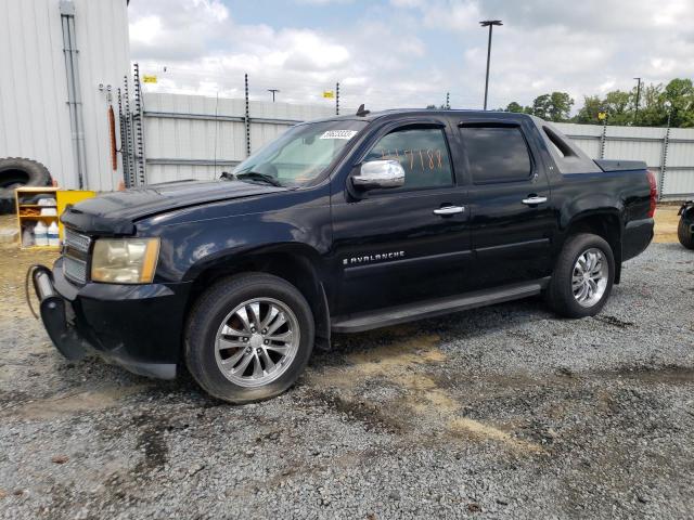Image 1 of 2007 CHEVROLET AVALANCHE C1500 2007 with VIN 3GNEC12047G141926