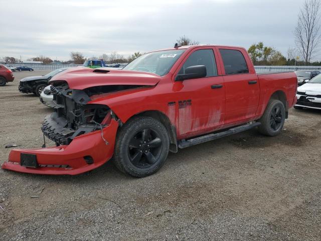 Obraz 1 z 2021 RAM 1500 CLASSIC TRADESMAN 2021 z VIN 3C6RR7KT1MG548000