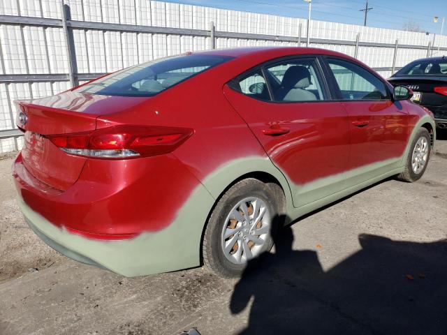 Image 3 of 2017 HYUNDAI ELANTRA SE 2017 with VIN 5NPD74LF1HH187655