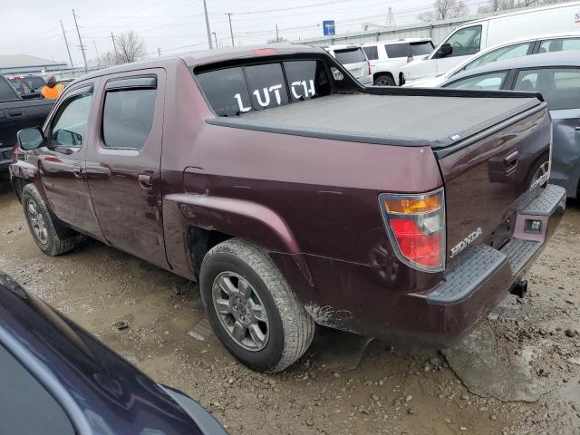 Obraz 2 z 2008 HONDA RIDGELINE RTX 2008 z VIN 2HJYK16368H513566