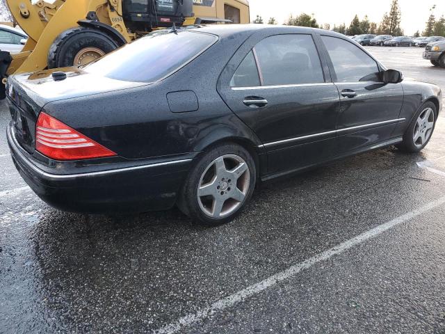 Изображение 3 2004 MERCEDES-BENZ S 500 2004 с VIN WDBNG75J94A423685