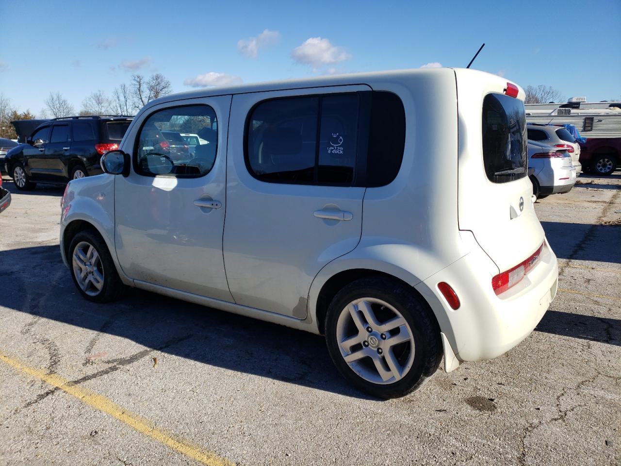 Obraz 2 z 2011 NISSAN CUBE BASE 2011 z VIN JN8AZ2KR6BT201909