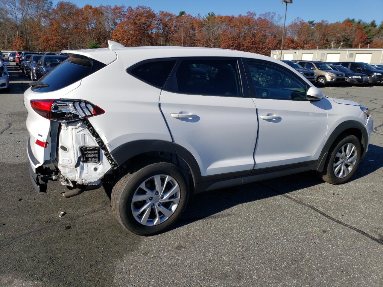 Изображение 3 2020 HYUNDAI TUCSON SE 2020 с VIN KM8J2CA40LU236142
