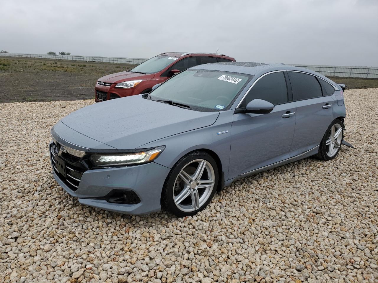 Изображение 1 2022 HONDA ACCORD TOURING HYBRID 2022 с VIN 1HGCV3F94NA001404