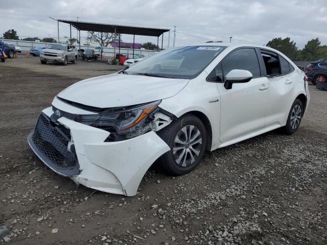 Изображение 1 2020 TOYOTA COROLLA LE 2020 с VIN JTDEBRBE4LJ023826
