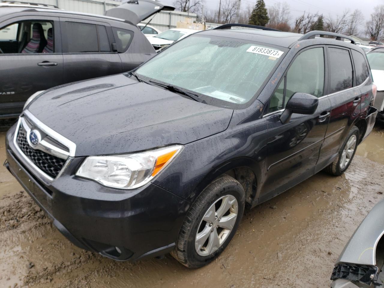Изображение 1 2016 SUBARU FORESTER 2.5I LIMITED 2016 с VIN JF2SJAHC0GH533893