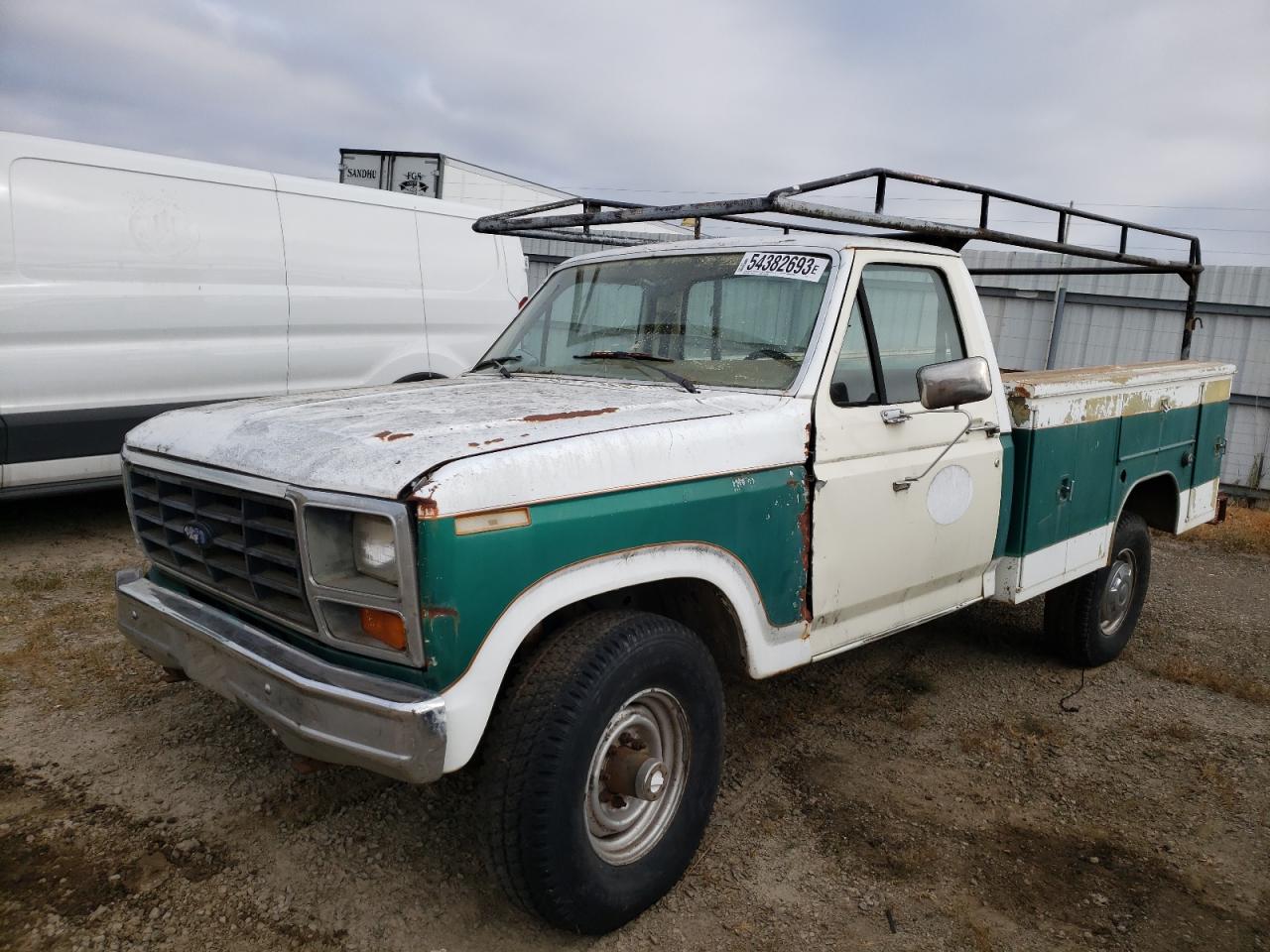 Изображение 1 1983 FORD F350  1983 с VIN 1FTHF36L7DRA06710