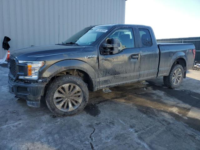 Изображение 1 2018 FORD F150 SUPER CAB 2018 с VIN 1FTEX1EP9JFC59159
