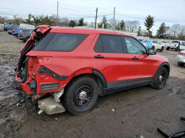 Image 3 of 2020 FORD EXPLORER POLICE INTERCEPTOR 2020 with VIN 1FM5K8AC2LGC15541