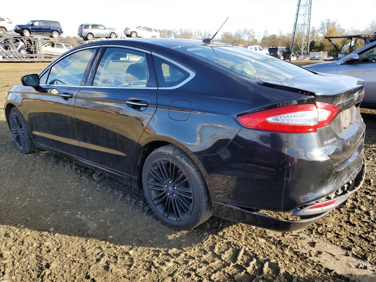 Obraz 2 z 2016 FORD FUSION SE 2016 z VIN 3FA6P0HDXGR348756